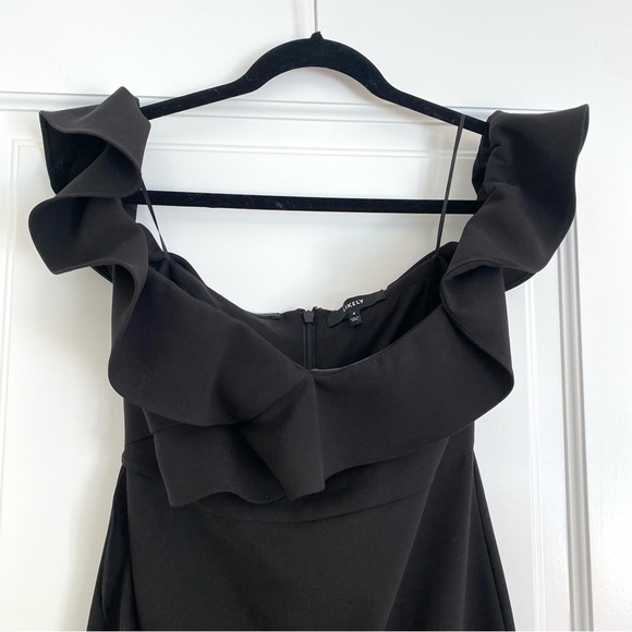 Likely, Miller Gown (Black, Size 4) - Picture 10 of 14